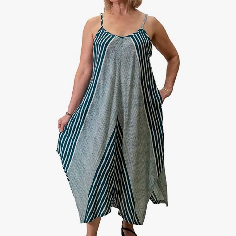 Never worn flowy yoga jumpsuit